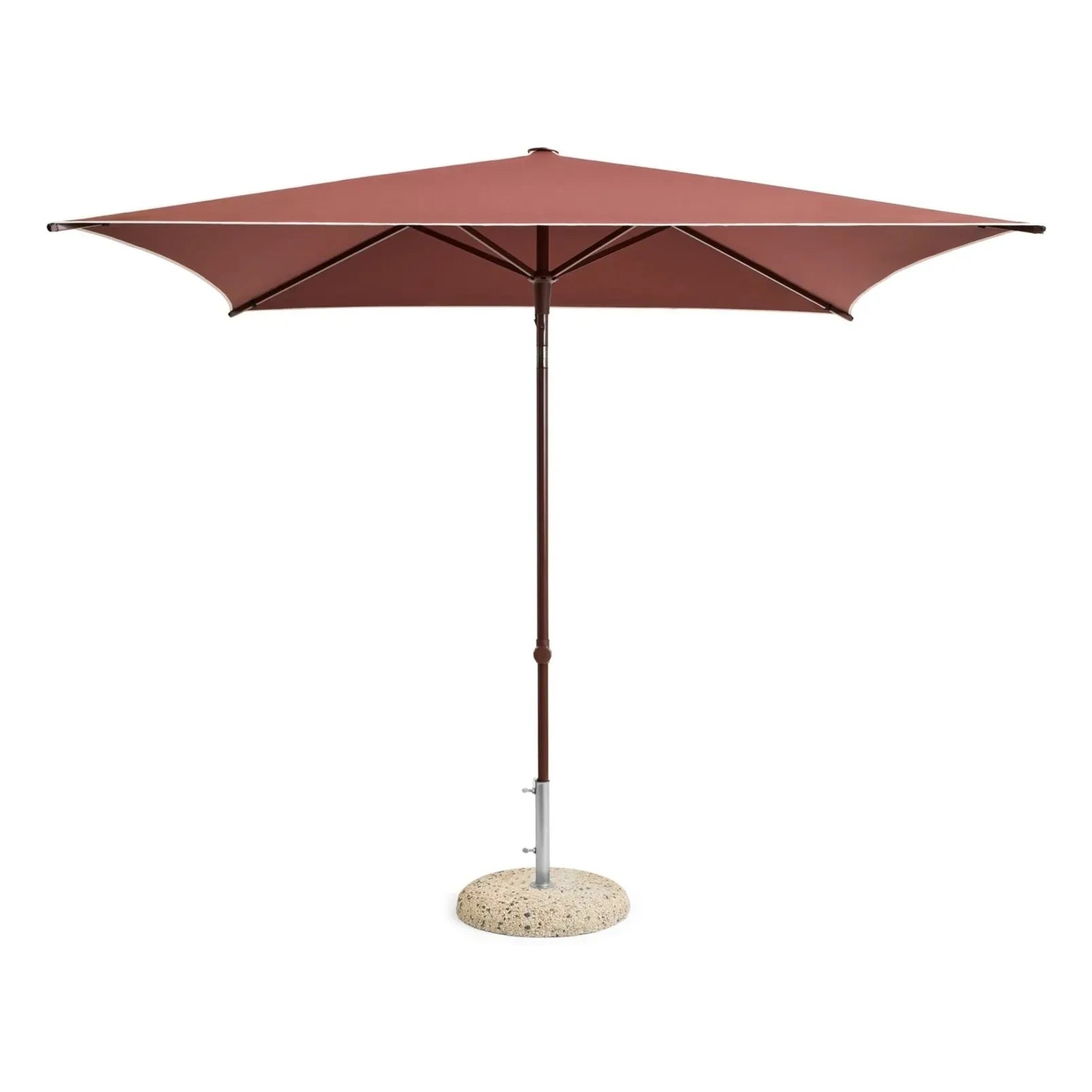 Hay - Terrazza Square Umbrella | Burgundy