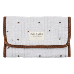 Emile et Ida - Makeup brush case | Gray