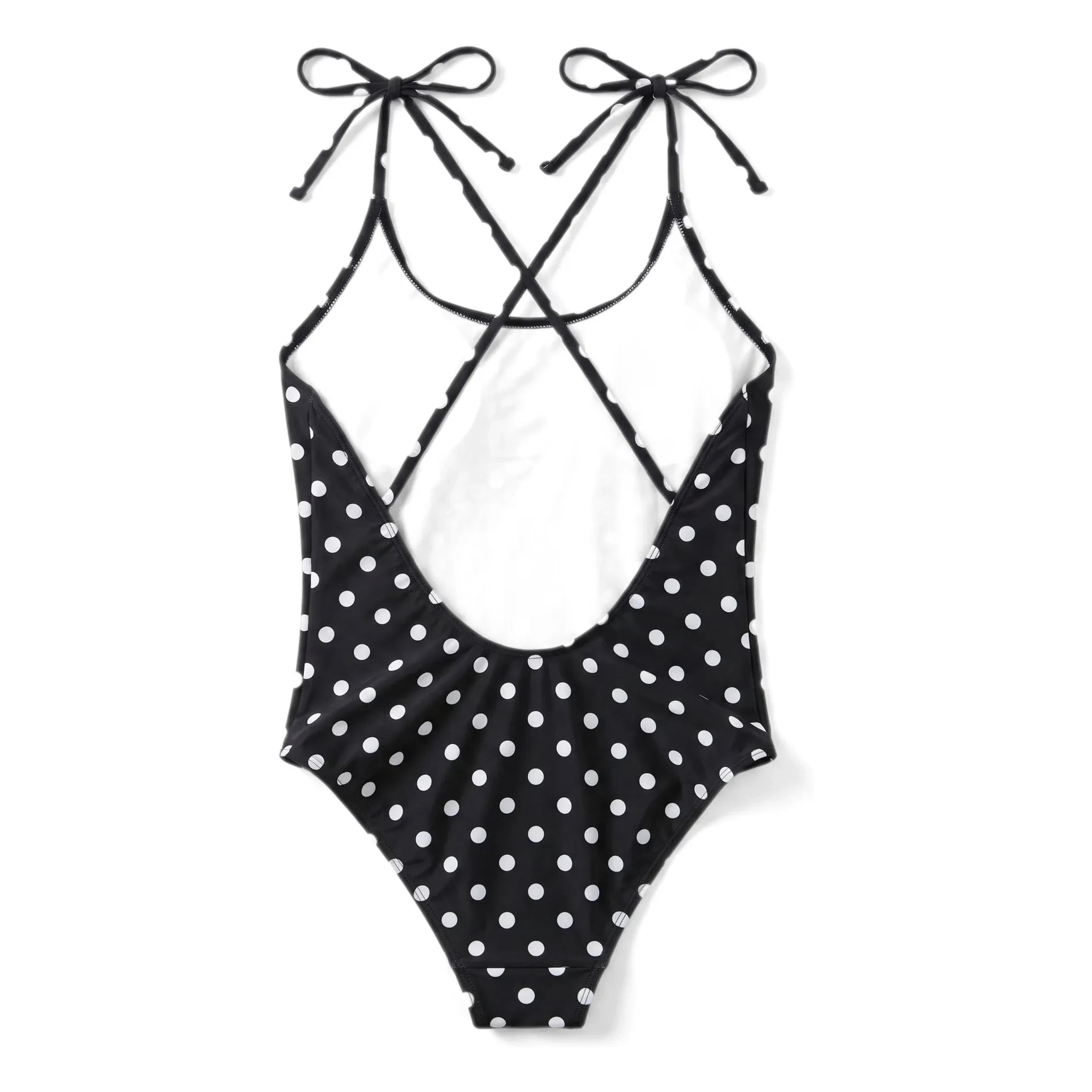Smallable Kid - Amandy Polka Dot Swimsuit | Black