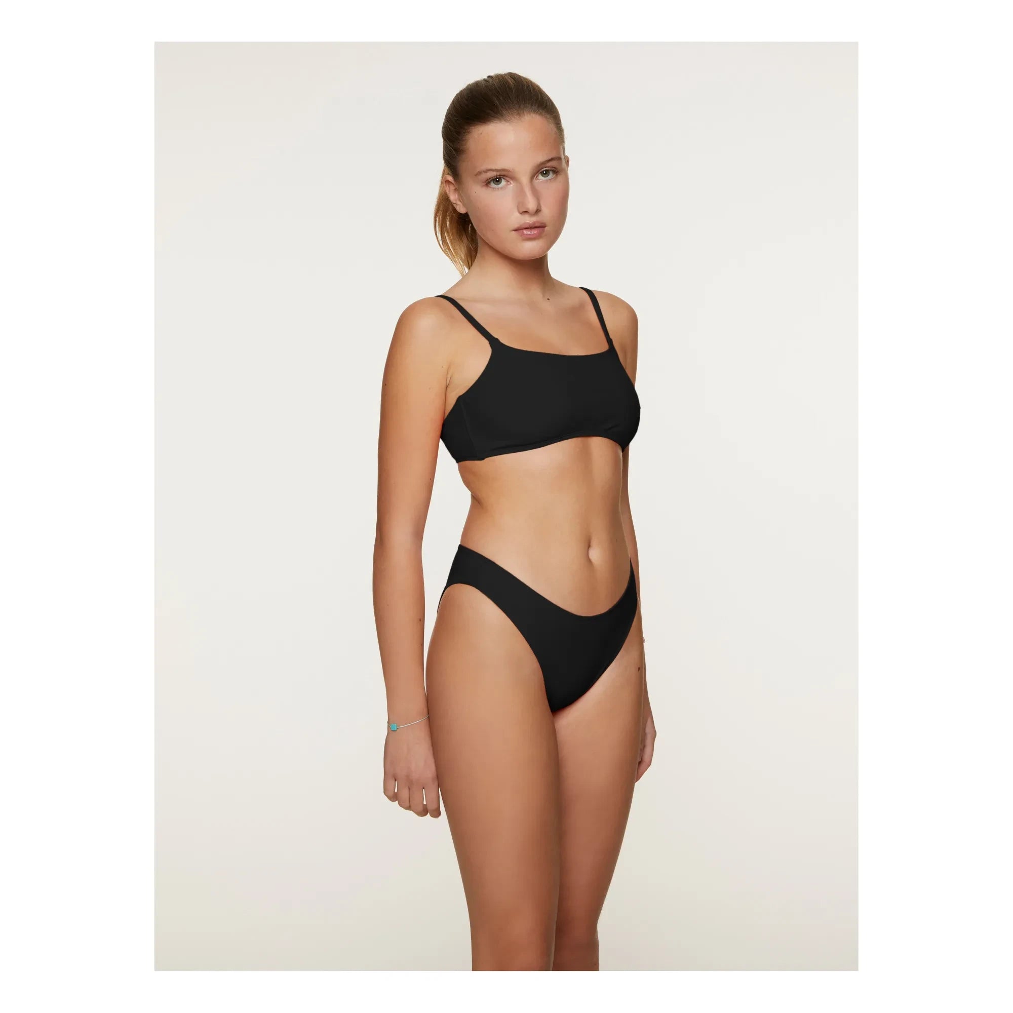 Miska Paris - Bralette Bikini Üstü | Siyah