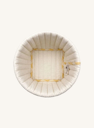 Editions Aimable - Paul storage basket | Harlequin Poplin