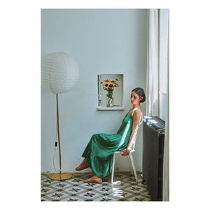 Poudre Organic - Celosia Dress | Forest Green