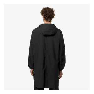 K-way - Thomas Stretch Dot Ceket | Siyah