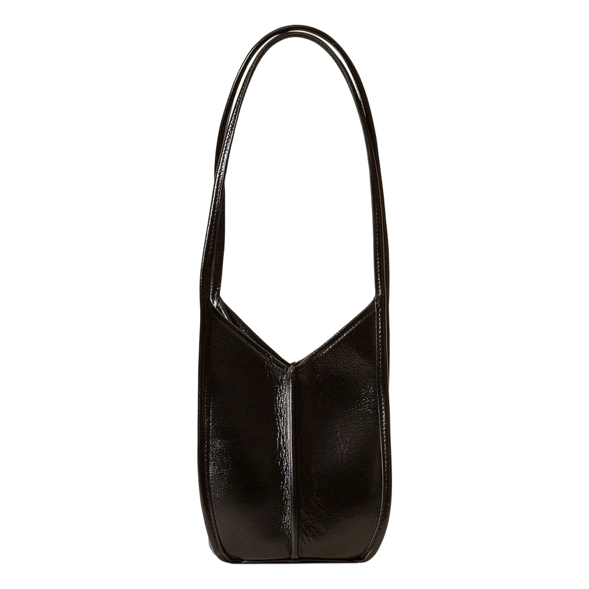 Hereu - Calella Leather Bag | Black