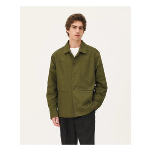 Noyoco - Vancouver Organic Cotton Jacket | Forest Green