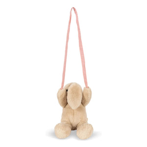 Konges Sløjd - Plush rabbit bag | Beige