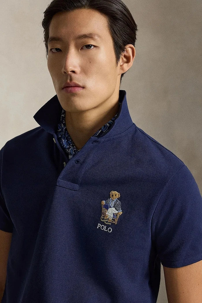 Polo Ralph Lauren Erkek Pamuklu Yakalı Tişört