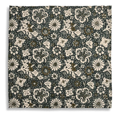 Le Monde Sauvage - Impro Khaki Cotton Napkin