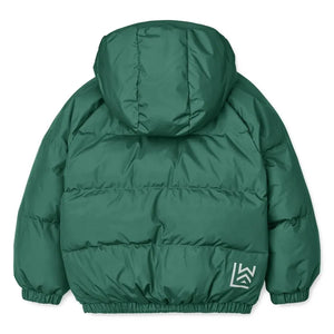 Liewood - Adelina Puffer Jacket Made from Recycled Fibers | Khaki