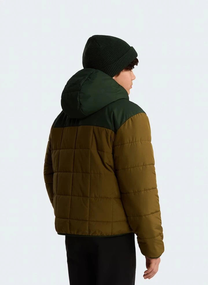 The North Face - Shasta Reversible Insulated Jacket | Brown