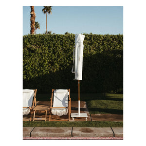 Business & Pleasure Co. - Beach Umbrella Stand | White