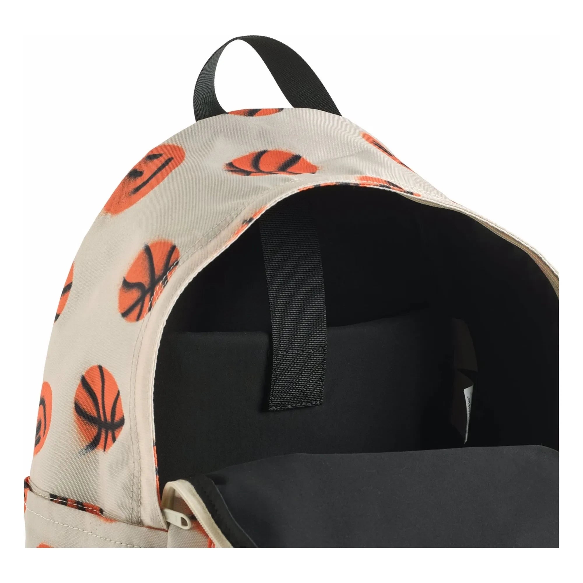 Molo - Mio Basketball Backpack Made from Recycled Fibers | Off-white