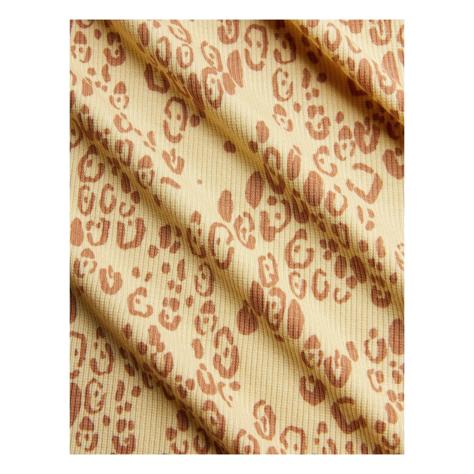 Mini Rodini - Leopard Leggings | Beige