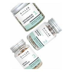 D-LAB NUTRICOSMETICS - Fat Burning Program - 1 Month