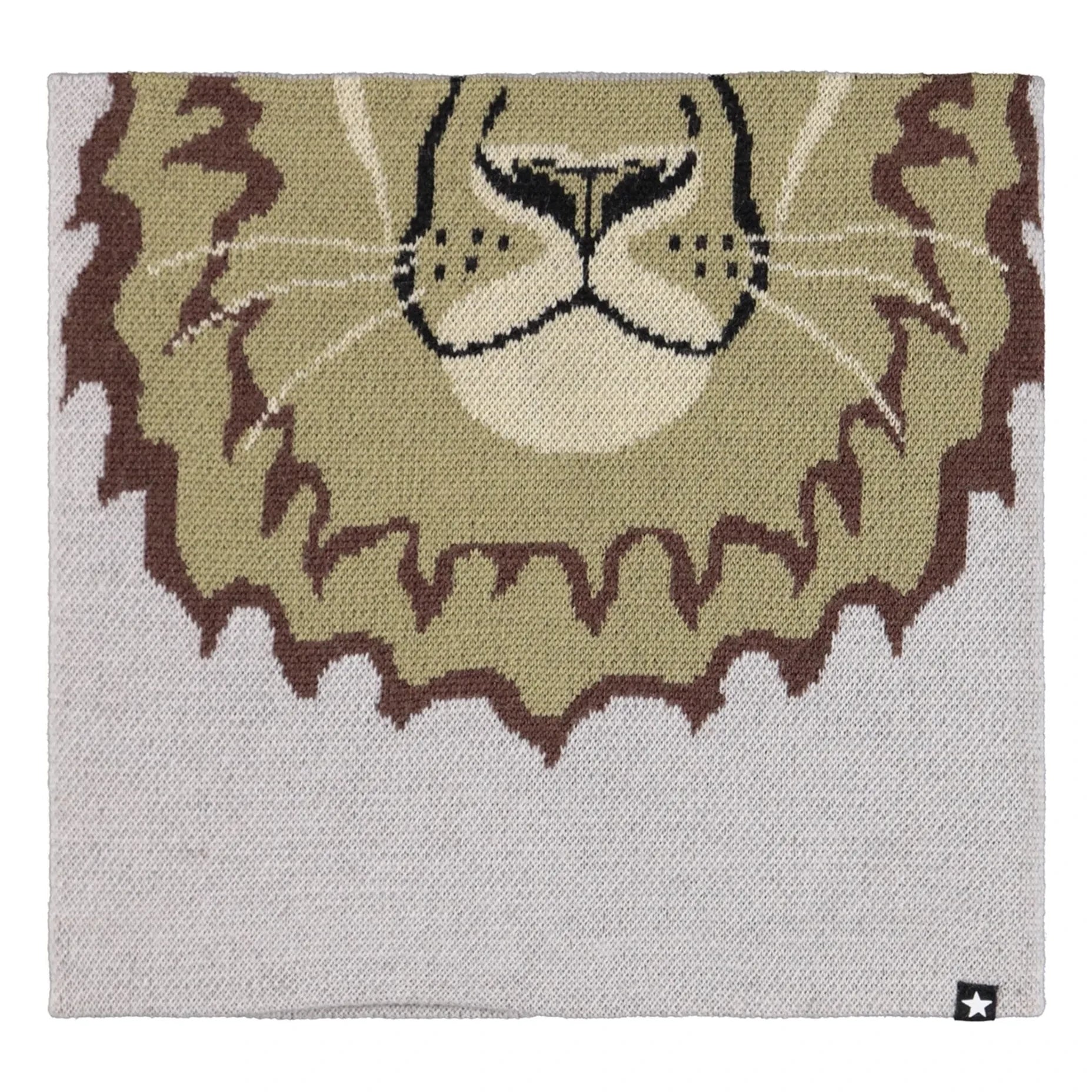 Molo - Kleo Lion Hat | Light Gray
