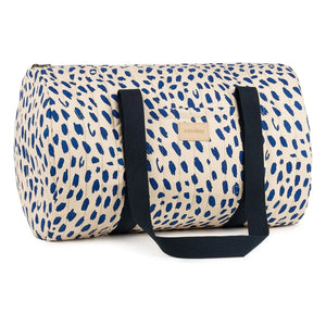 Nobodinoz - Hyde Park Leonie Weekend Bag | Blue