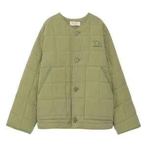 True Artist - N°1 Quilted Jacket | Khaki