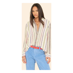 Xirena - Marcel gömlek | Bej