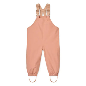 Liewood - Manu Color-Blocked Rainwear Set Made from Recycled Fibers | Pink