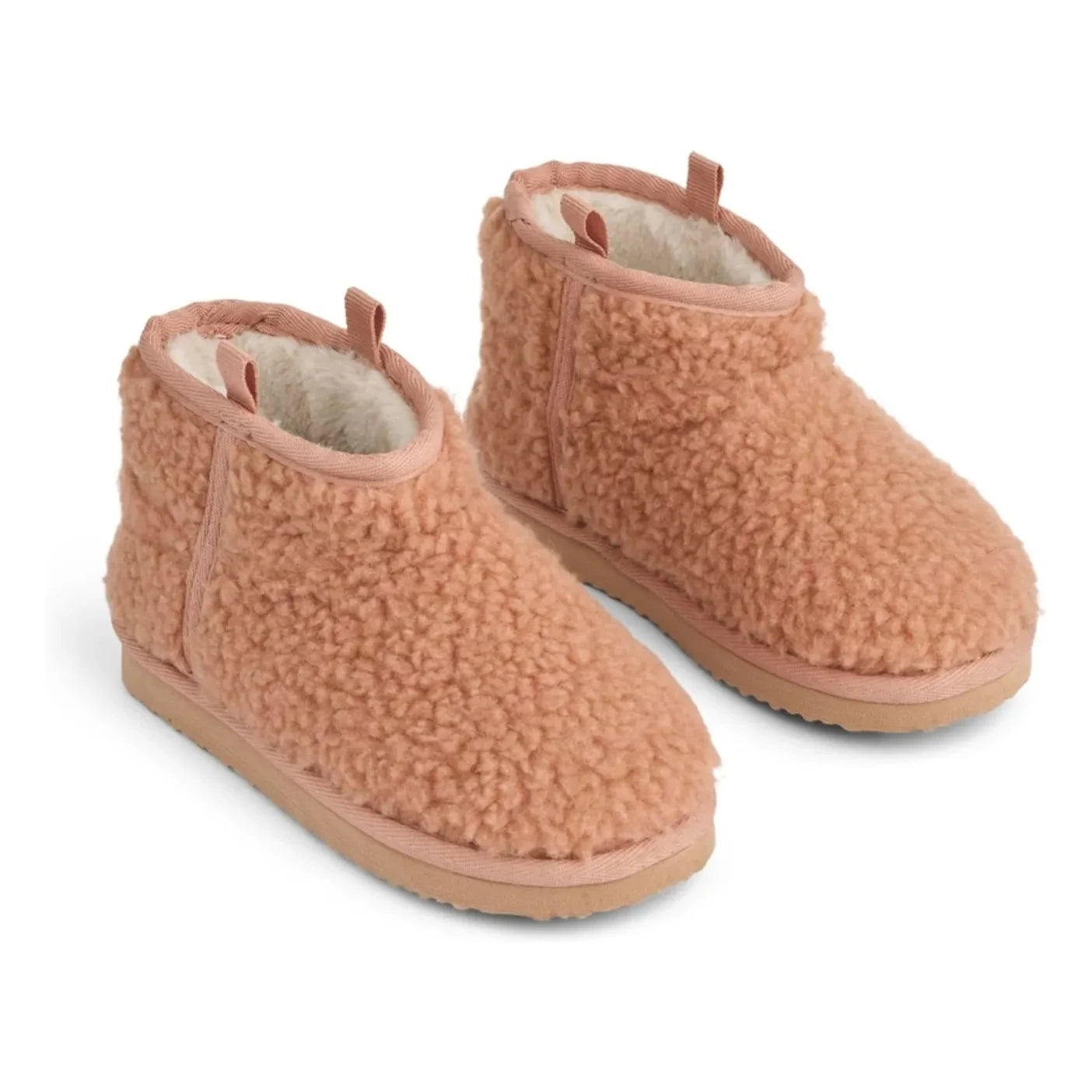 Liewood - Alban Recycled Fiber Sherpa Boots | Pink