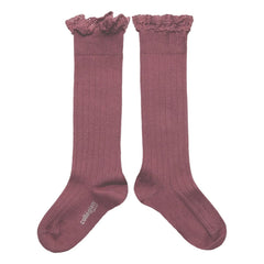 Collégien - Josephine socks | Pink