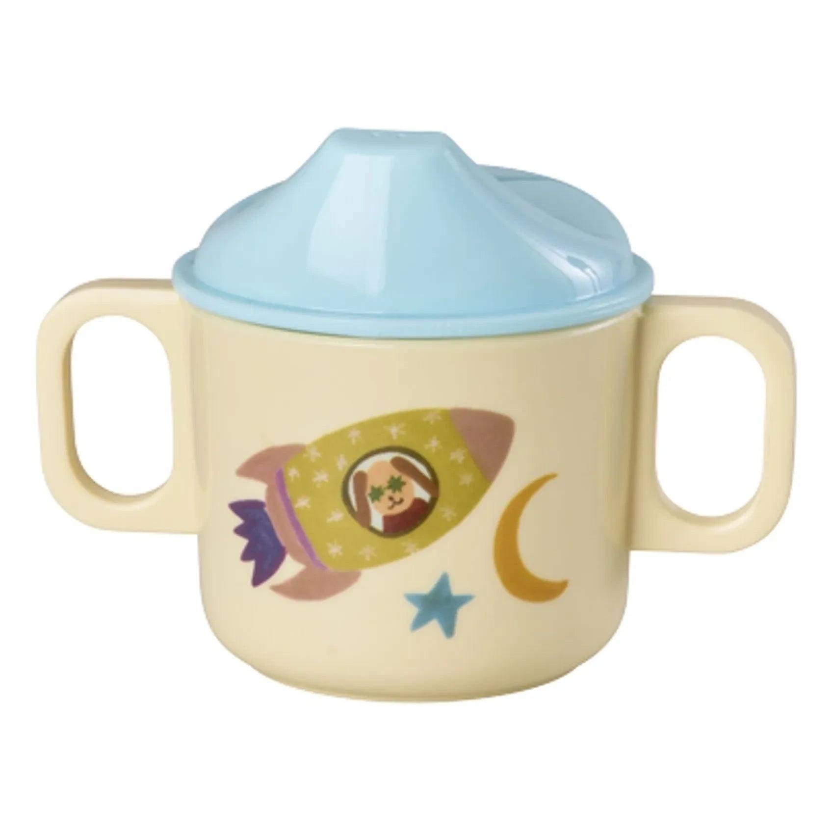 Rice - Chiens de l'Espace Melamine Lunch Box | Blue