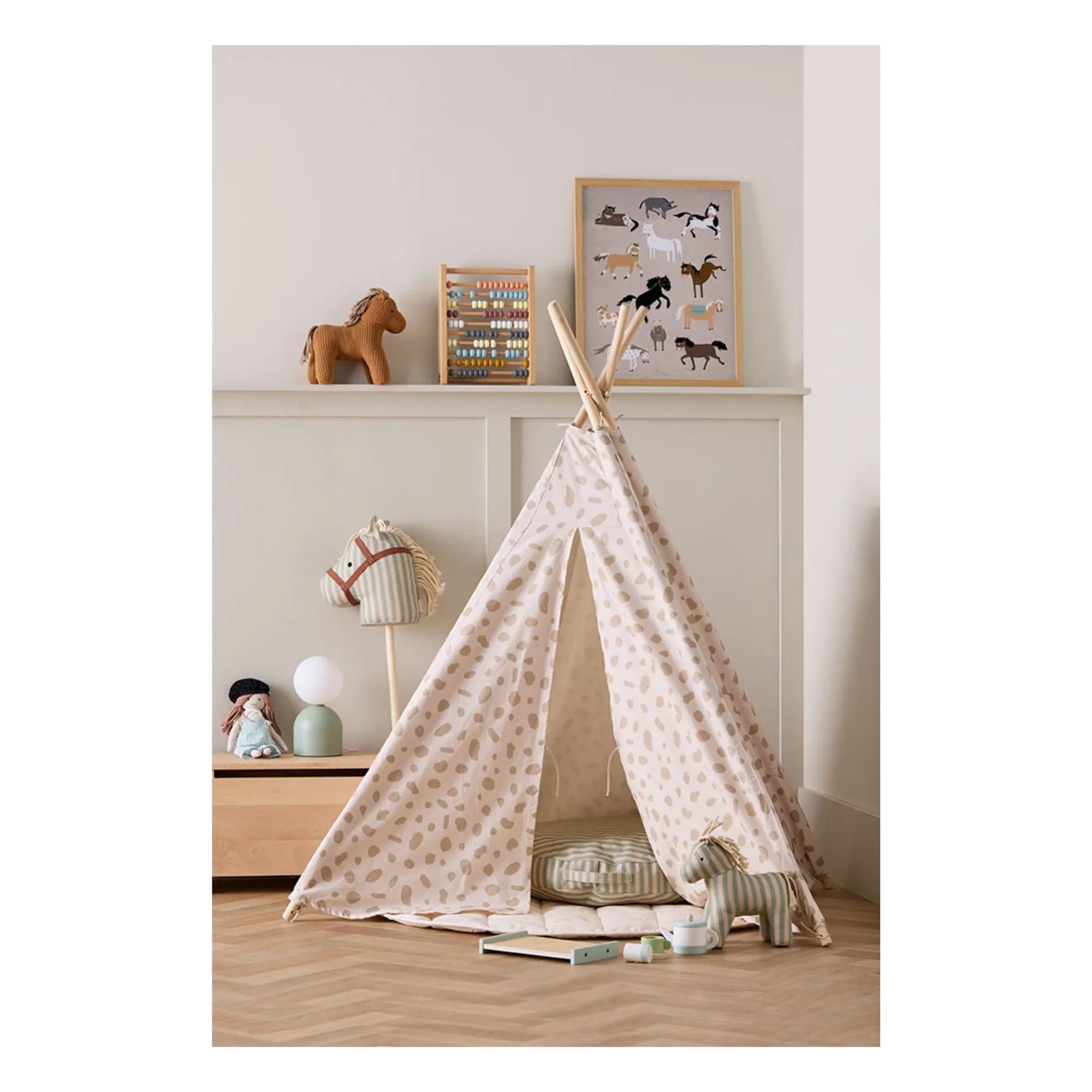 Kid's Concept - Tipi çadır | Bej
