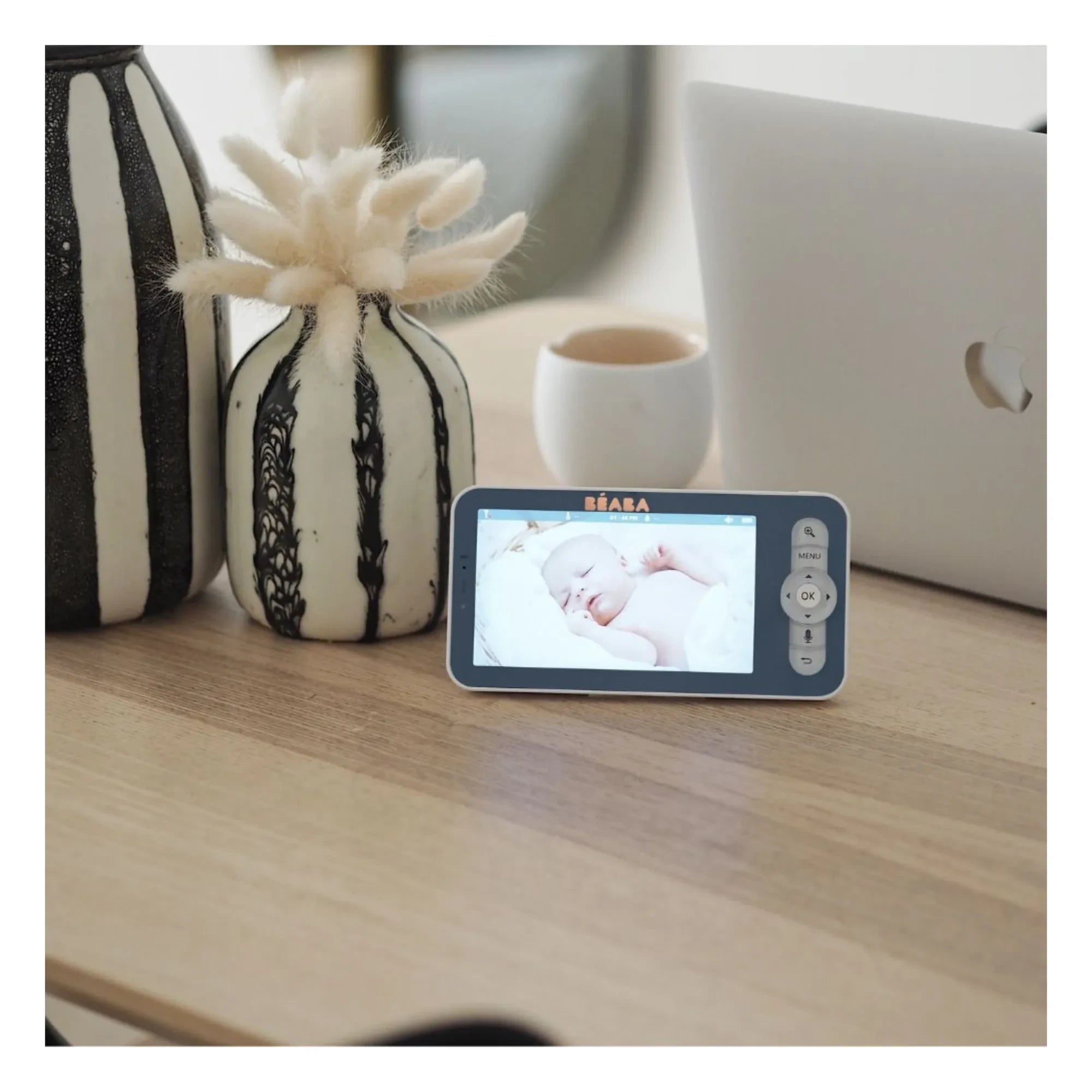 Béaba - Zen Premium Baby Monitor | Night Blue