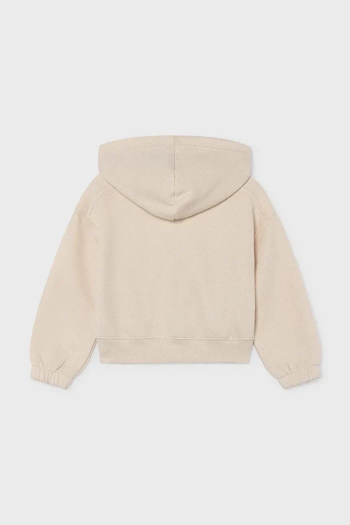 Mayoral çocuklar için fermuarlı kapüşonlu sweatshirt