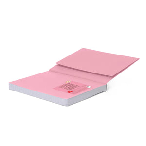Legami - Lined Photo Defter ile Illustrated Hard Kılıf - Corgi