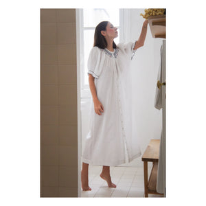 Scarlette Ateliers - Maya Nightgown | White