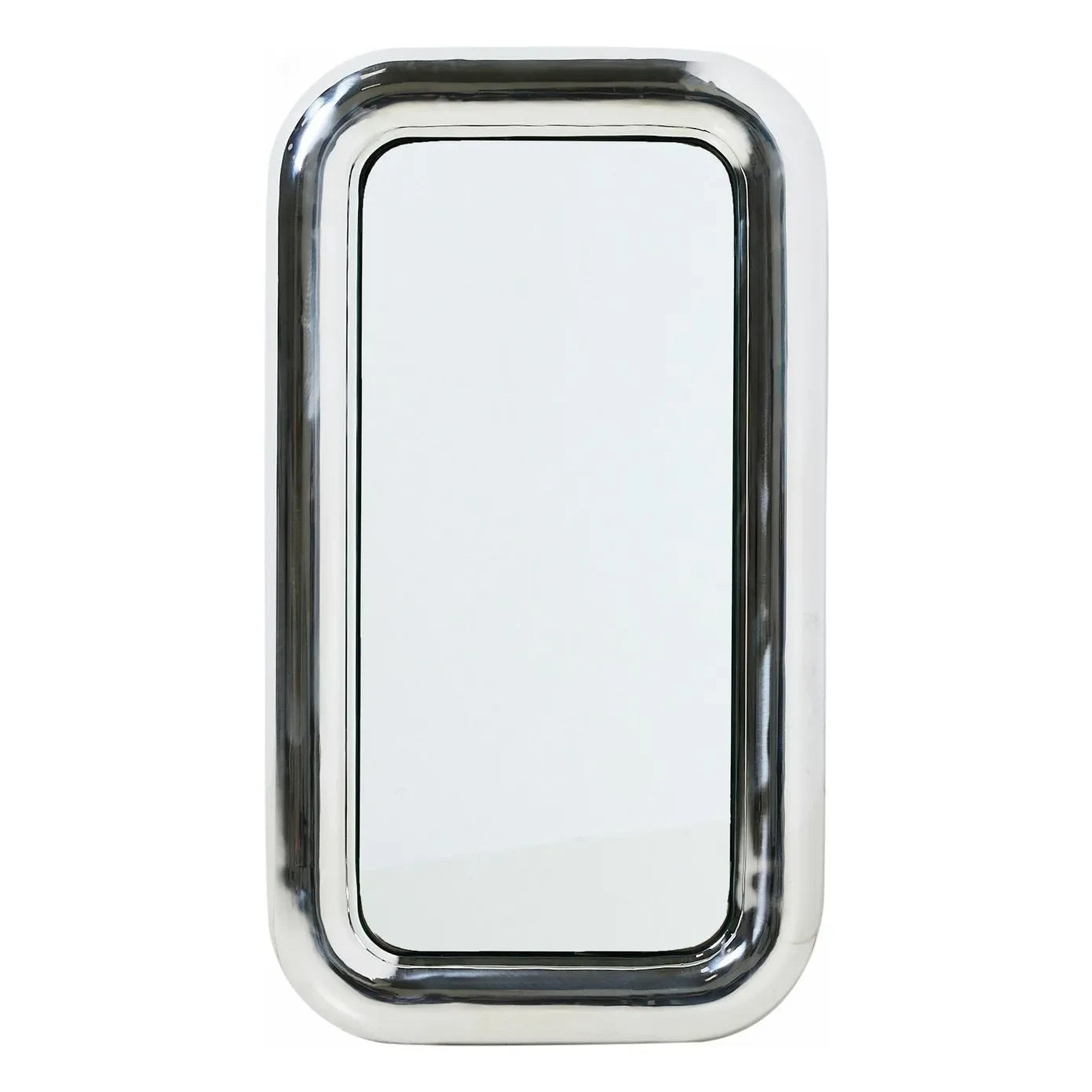 HKliving - Chunky chrome mirror | Chrome