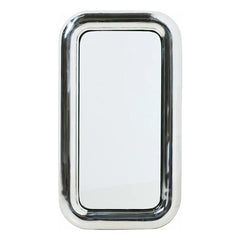 HKliving - Chunky chrome mirror | Chrome