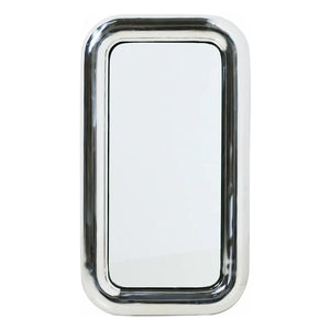 HKliving - Chunky chrome mirror | Chrome