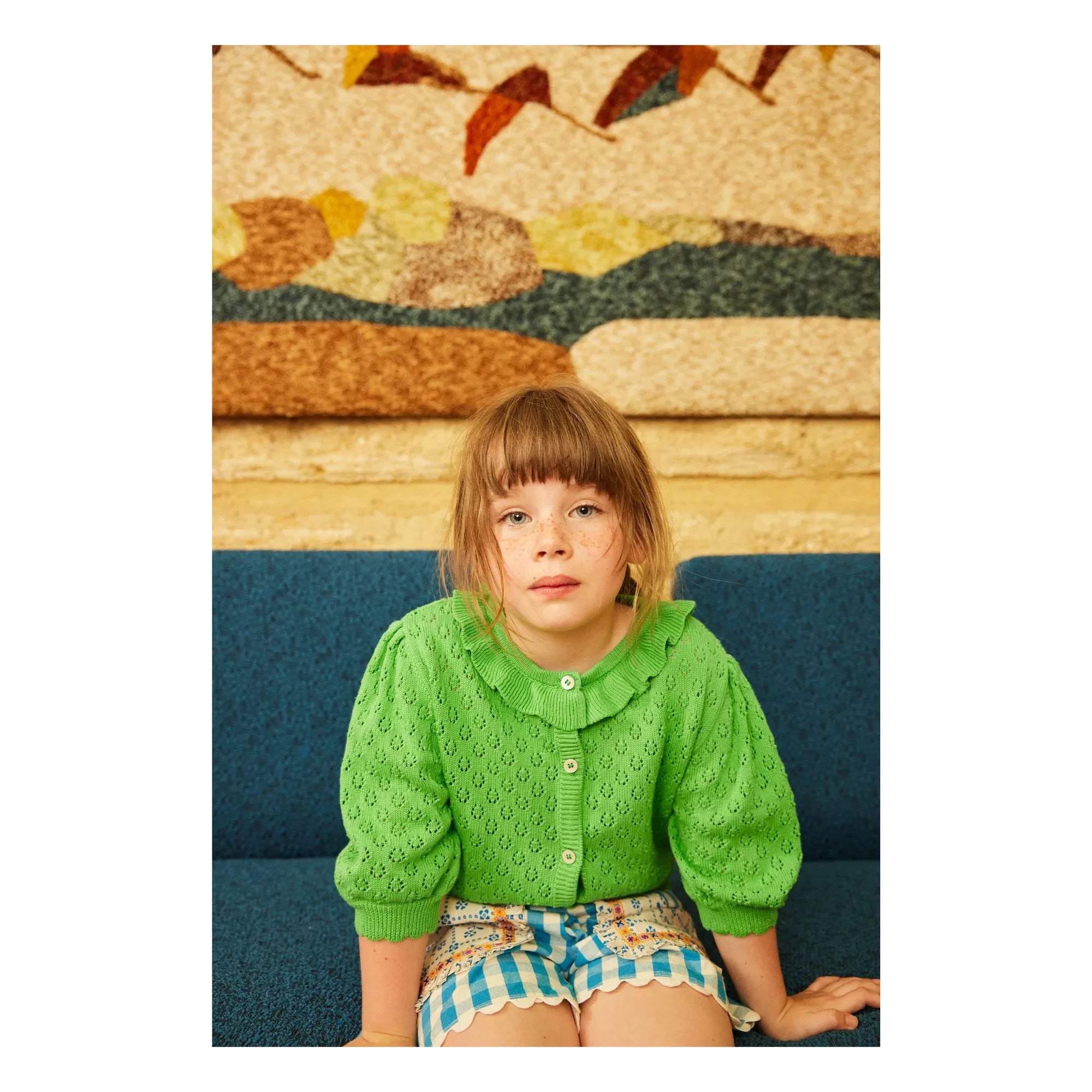 Hello Simone - Lia Vest | Green