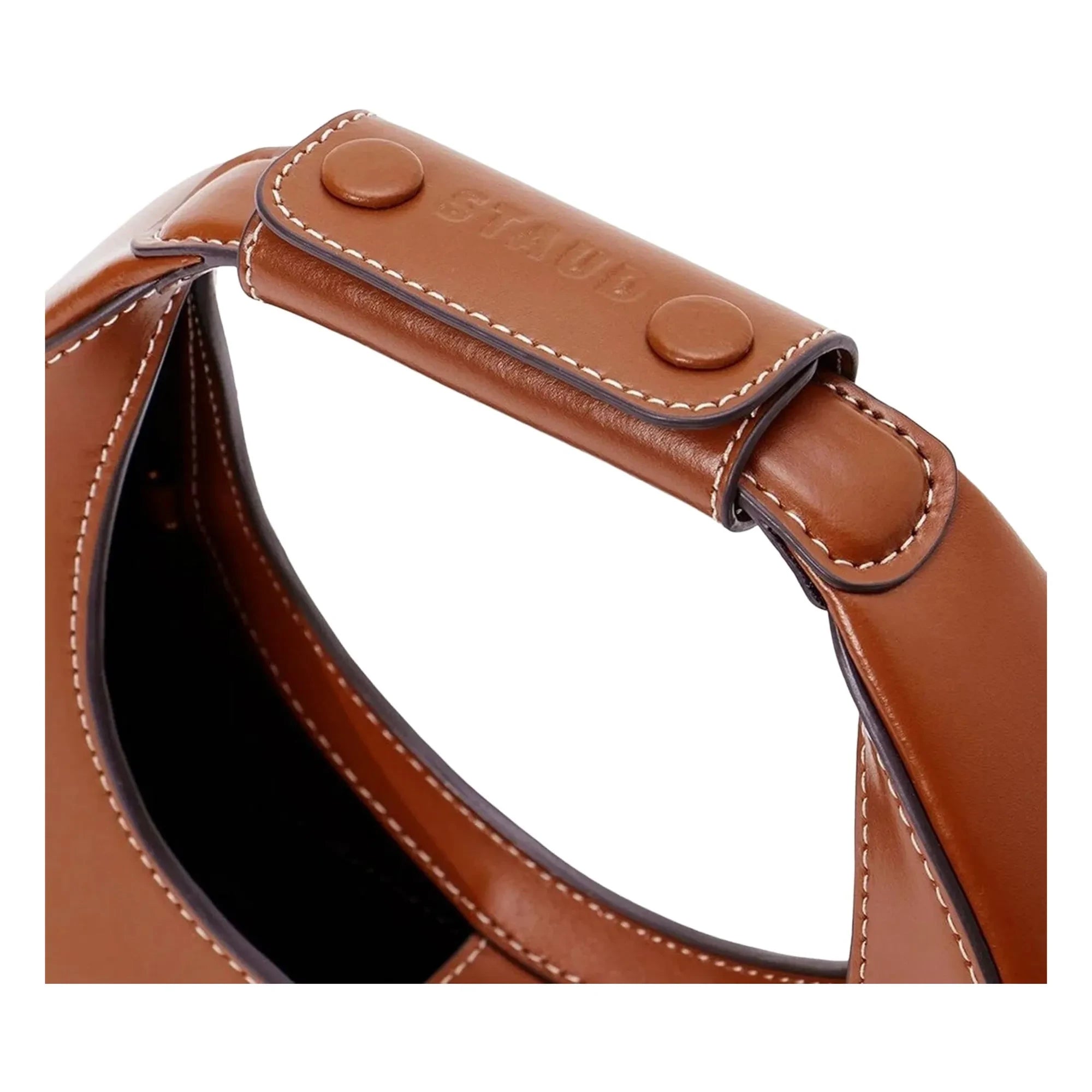 Staud - Mini Moon Bag | Nude