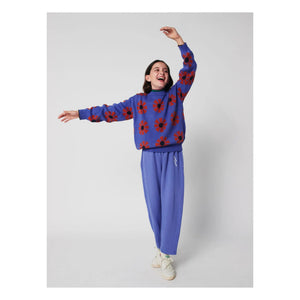 Bobo Choses - Kaleidoscope Organic Cotton Sweater | Purple