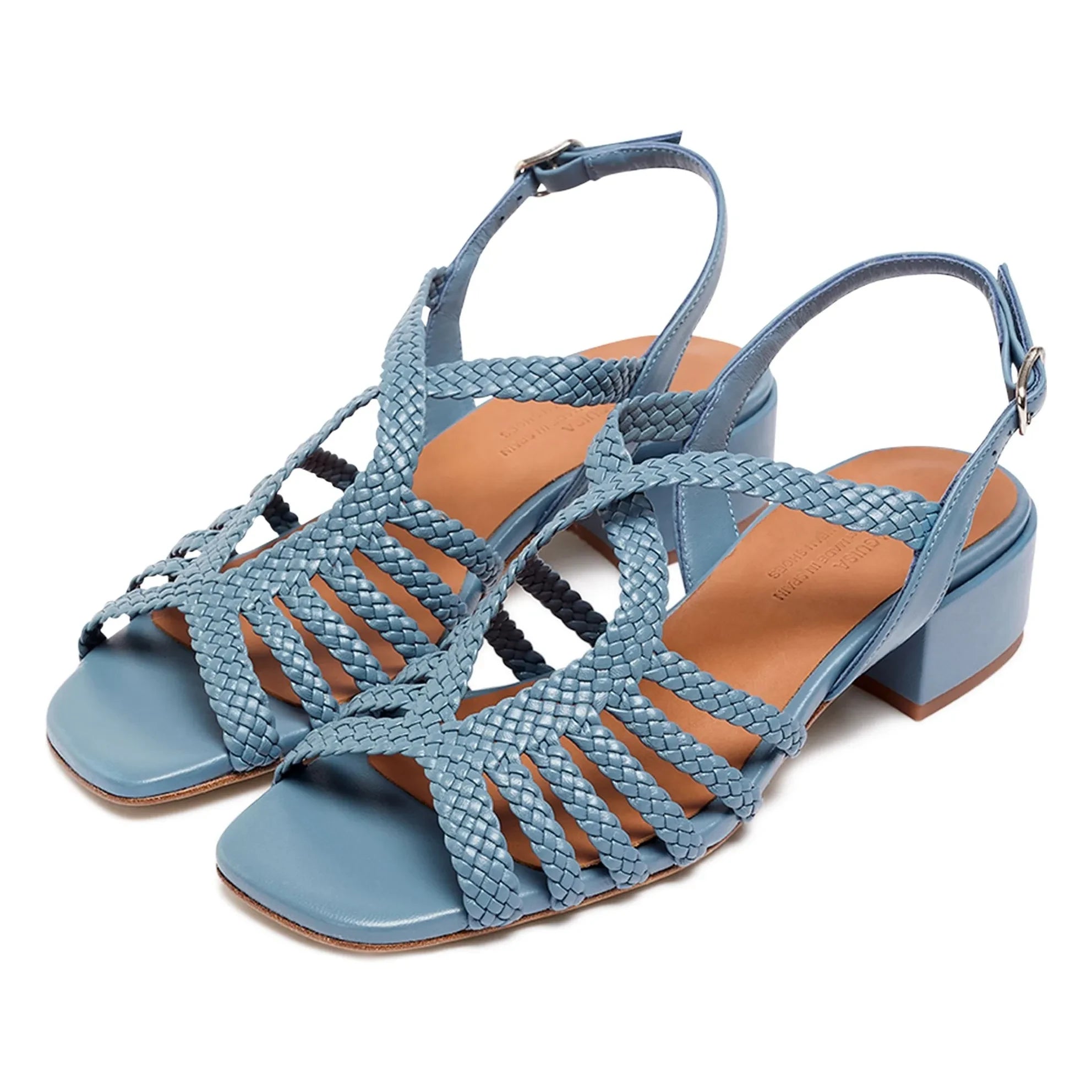 Naguisa - Raco Sandal | Blue