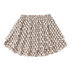 Rylee + Cru - Pink Mini Skirt | Ecru