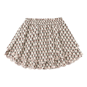 Rylee + Cru - Pink Mini Skirt | Ecru