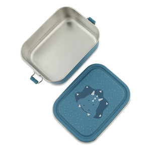 Trixie - Mr. Triceratops Small Lunch Box | Blue