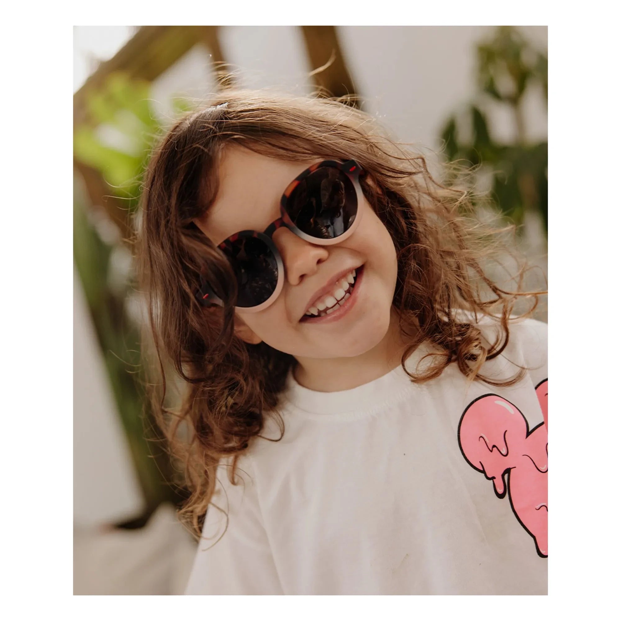 Hello Hossy - Megy Craky Sunglasses | Brown