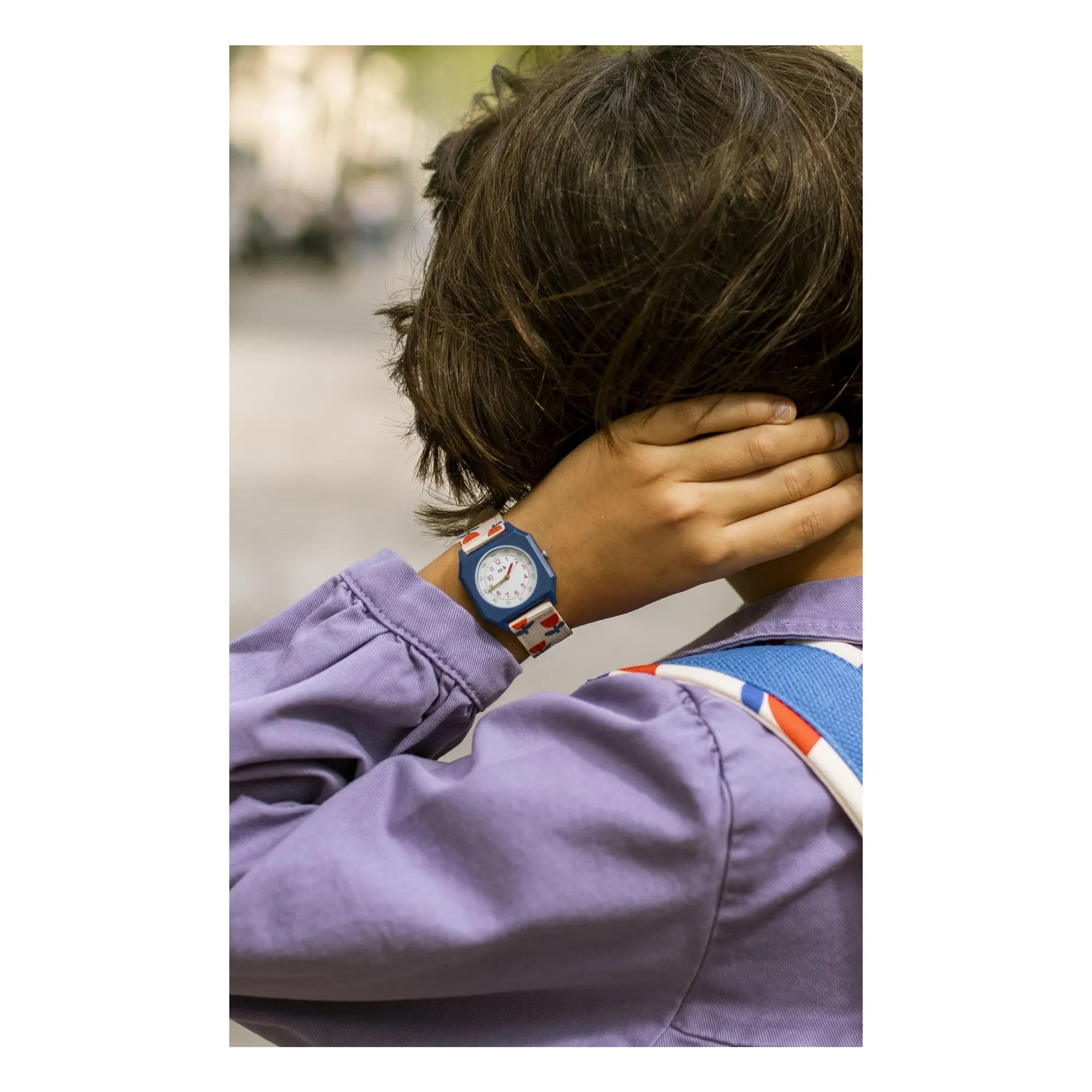 Mini Kyomo - Tulips Watch - Mini Kyomo x Taxi Brousse | Red