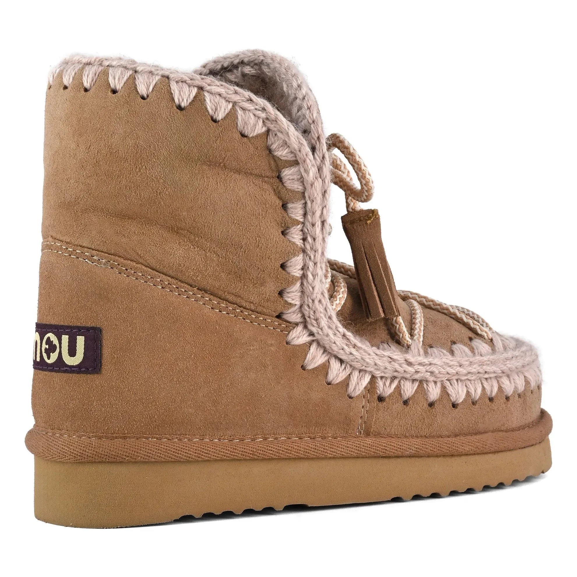 Mou - Boots Eskimo 18 Laces Scoubidoo | Pembe