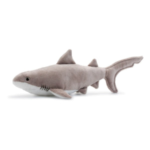 Bon Ton Toys - Large White Shark Plush Toy | Gray