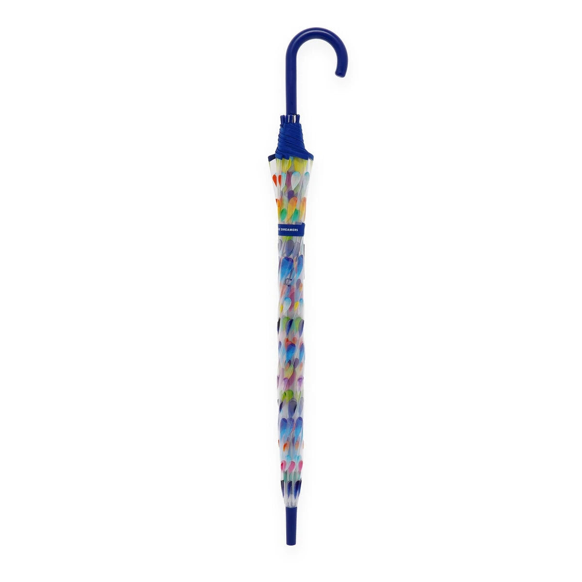 Legami - Transparent Automatic Umbrella - After Rain
