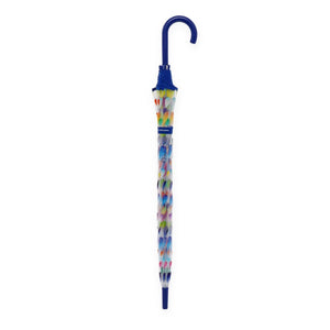 Legami - Transparent Automatic Umbrella - After Rain