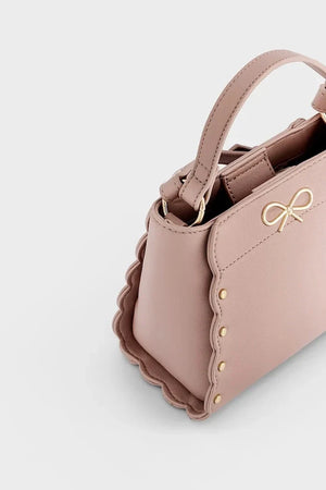 Mayoral çocuklar için suni deriden crossbody çanta