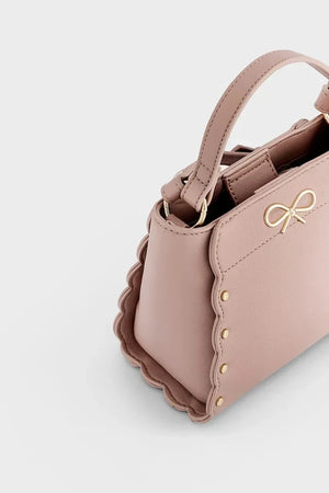 Mayoral çocuklar için suni deriden crossbody çanta