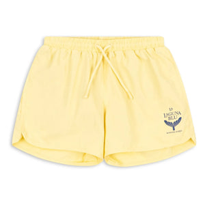 Konges Sløjd - Pomio Recycled Fibre Shorts | Yellow